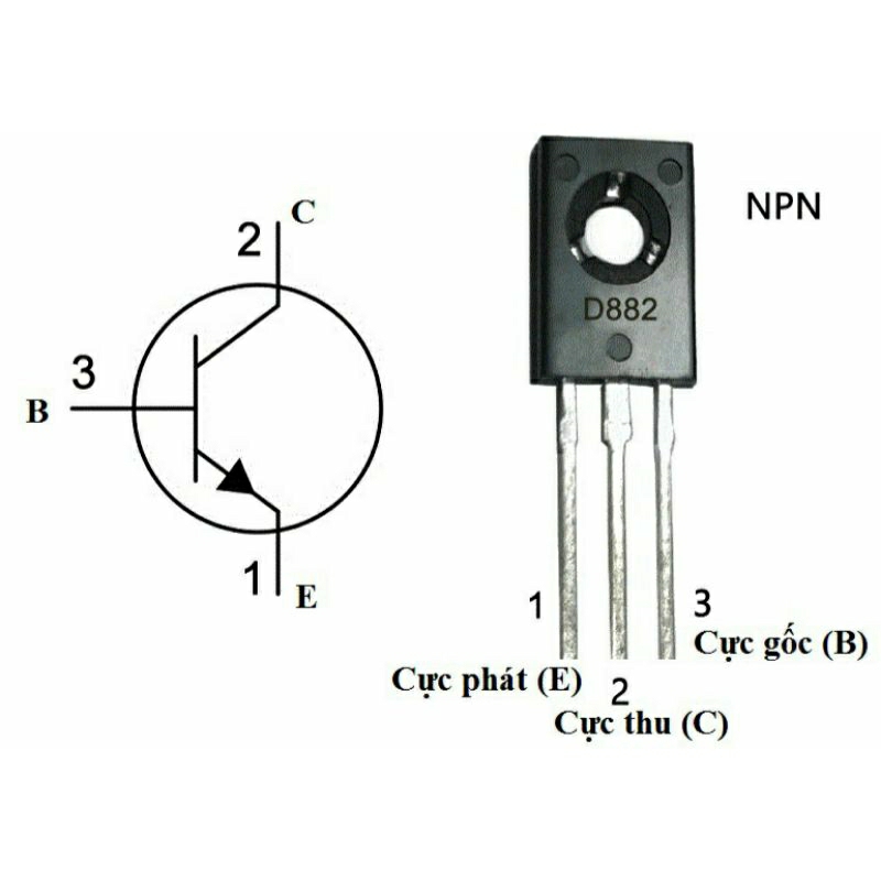 Transistor B782 D882