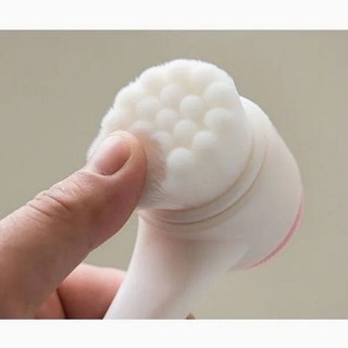 Cọ Rửa Mặt Massage Hai Đầu Hàn Quốc