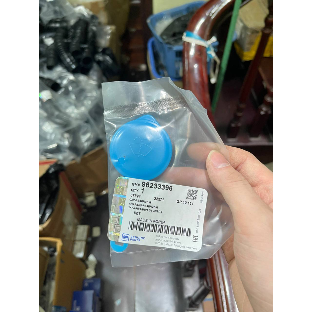 Nắp bình nước rửa kính chính hãng GM 96233396 gentra nubira