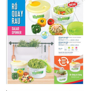 Bộ quay rau lớn Duy Tân (Ø 26,2 x 20 cm)