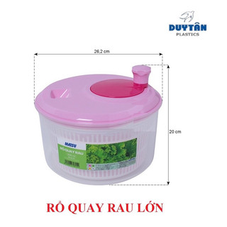 Bộ quay rau lớn Duy Tân (Ø 26,2 x 20 cm)