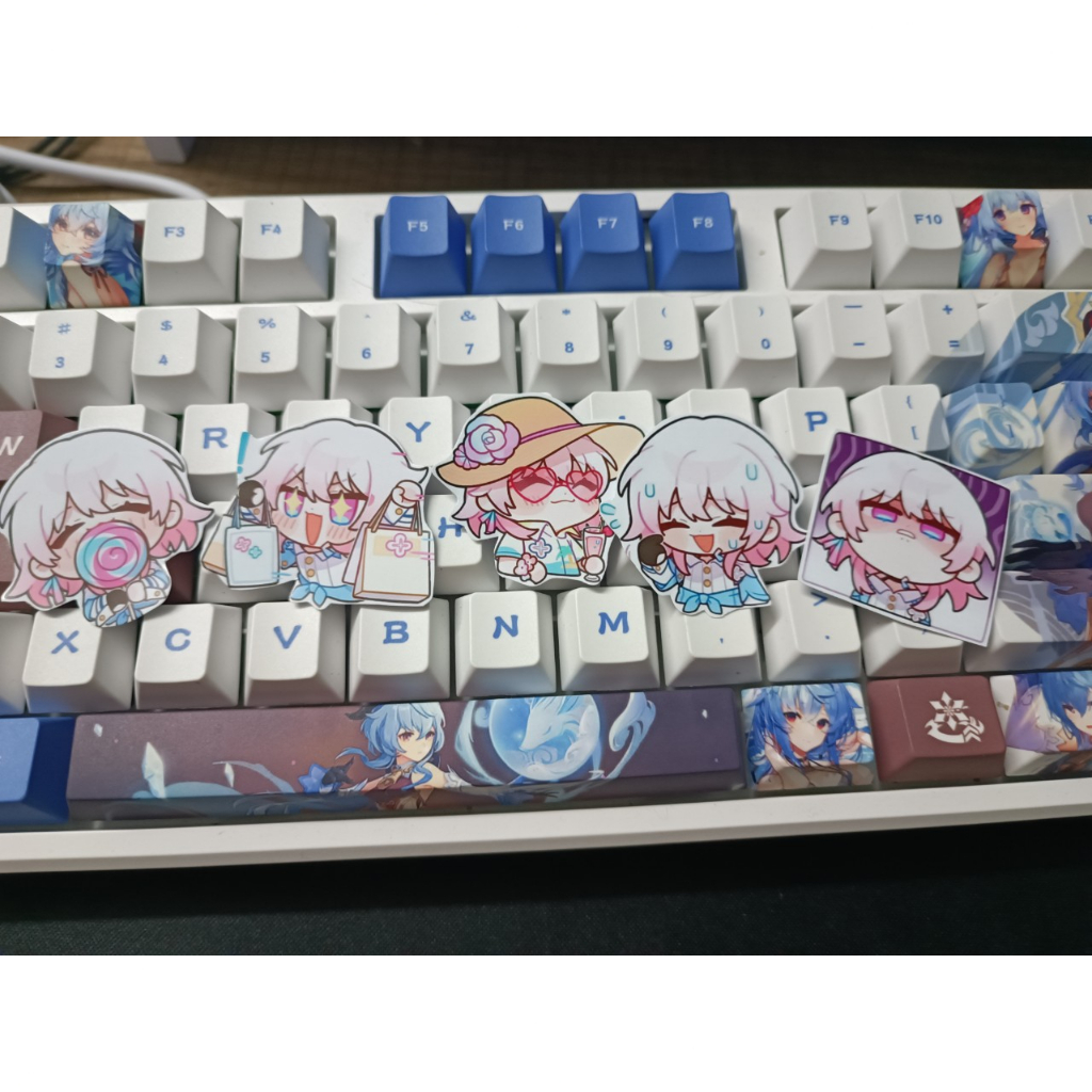 - Set 10/15/20 Sticker March 7th/ March 7/ M7 Honkai Star Rail game Honkai:Star Rail dán trang trí