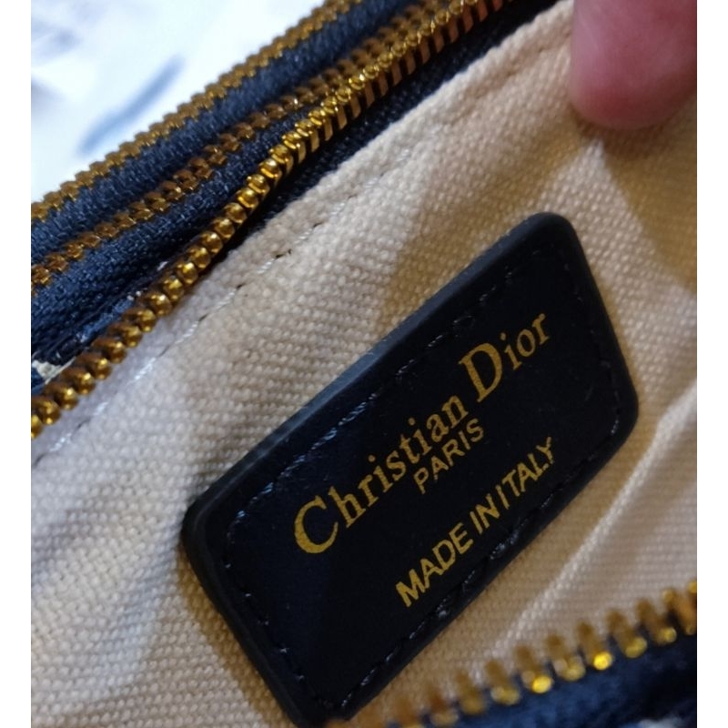 Túi Dior Triple Zip