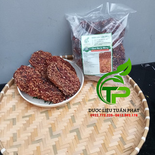 1kg chuối hột ép miếng khô (không gửi miền bắc)