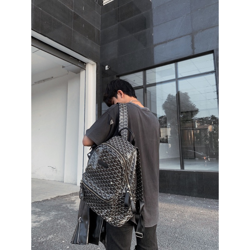 BALO Edmond Masion Monogram Marid Black