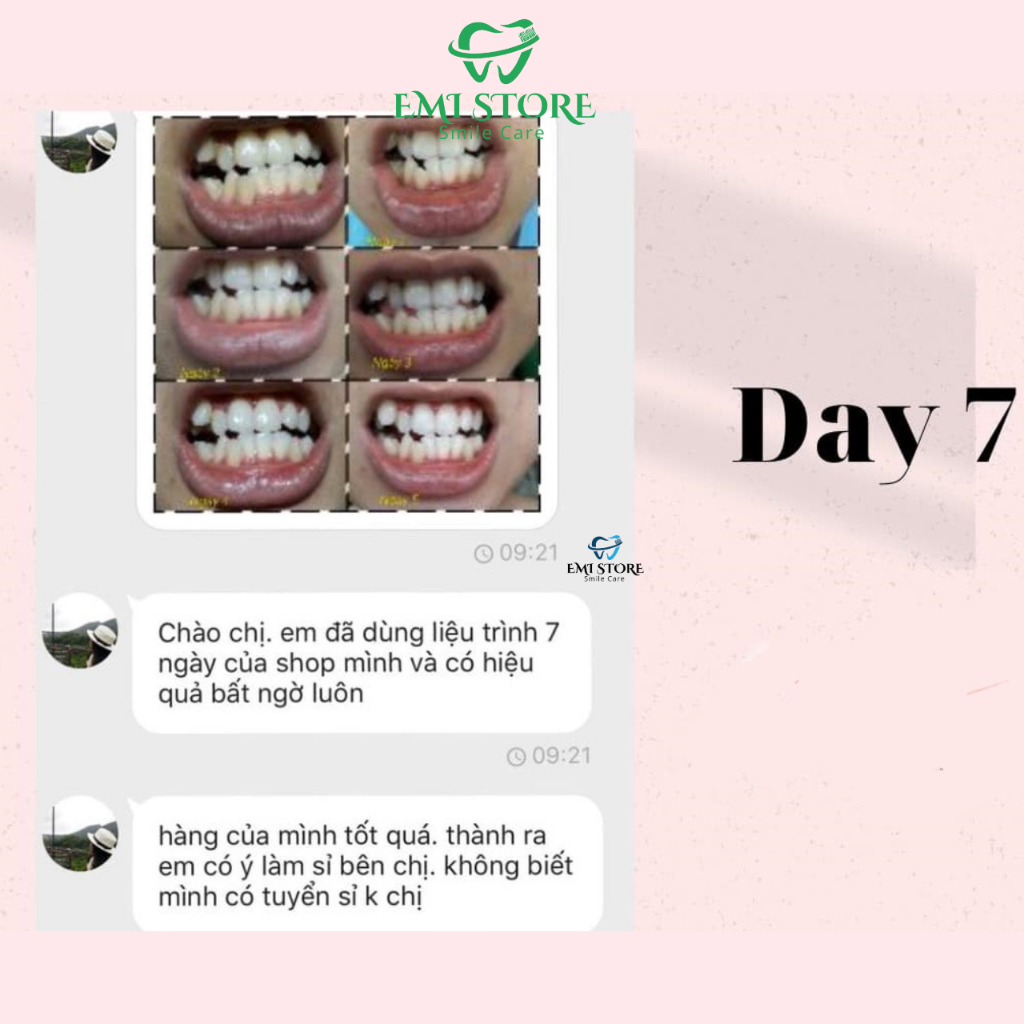 [SET 7 GÓI] Miếng dán trắng răng Crest 3D White  - Răng trắng sáng, an toàn cho men răng | BigBuy360 - bigbuy360.vn