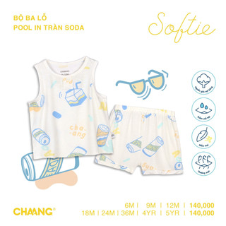 Chaang bộ ba lỗ trẻ em Pool SS2023D06