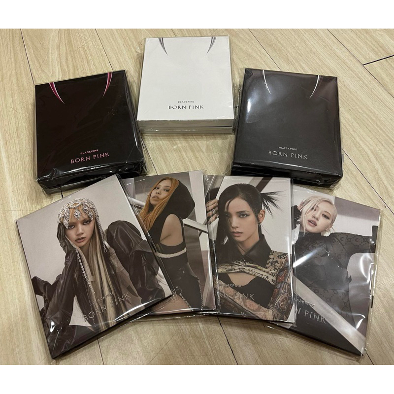 ALBUM BLACKPINK - BORNPINK