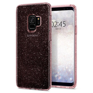 Ốp lưng Galaxy S9 Spigen Liquid Crystal Glitter kim tuyến