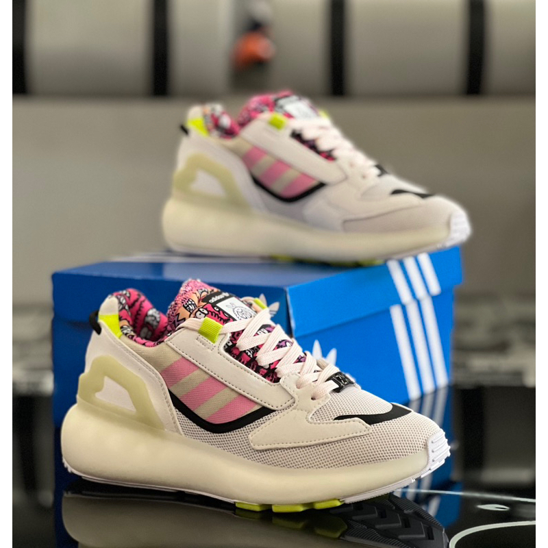 GIÀY THỂ THAO-THỜI TRANG NỮ CHUẨN AUTH - ADIDAS ZX5K - SIZE 36–>39