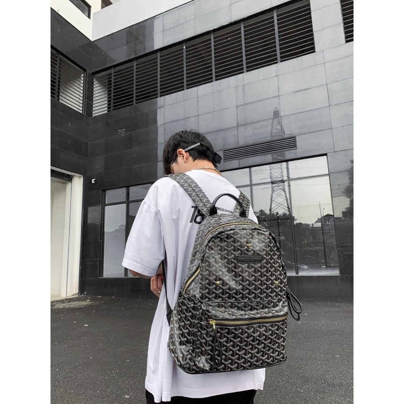 BALO Edmond Masion Monogram Marid Black