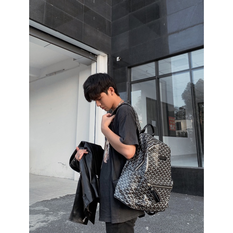 BALO Edmond Masion Monogram Marid Black