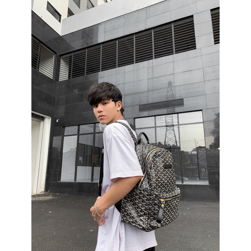 BALO Edmond Masion Monogram Marid Black