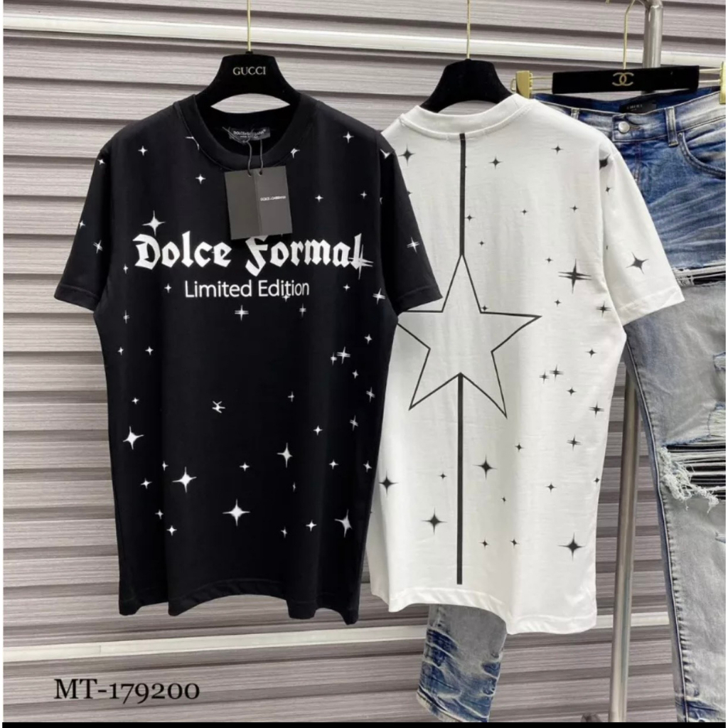 [Mã FATREND5 giảm đến 30k đơn 99k] Áo phông Dolce Formal hàng LImited Phù Hợp Cho Cả Nam Nữ Chất Liệu 100% cotton