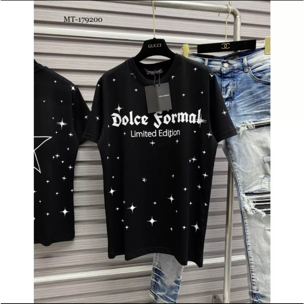 [Mã FATREND5 giảm đến 30k đơn 99k] Áo phông Dolce Formal hàng LImited Phù Hợp Cho Cả Nam Nữ Chất Liệu 100% cotton | BigBuy360 - bigbuy360.vn