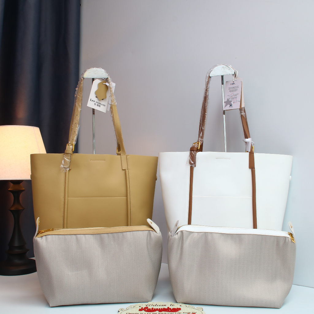 túi tote da thật size 29cm hàng xuất dư HA