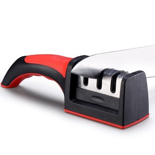 Dụng Cụ Mài Dao 3 Cấp Độ, Bộ Mài Dao Nhanh Cầm tay Tiện Lợi HP79