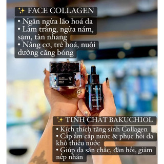 COMBO FACE CÁ HỒI VERSION 2 MEEA ORIGIN
