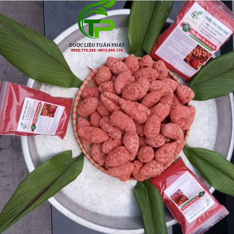 Bột Nghệ Đỏ cho Gà đá (Nghệ Gà, Ngãi vô Gà)