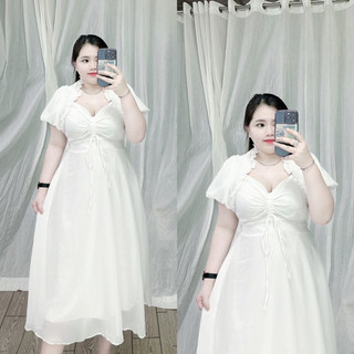 [BIGSIZE 60-90Kg] ĐẦM PHOM DÀI