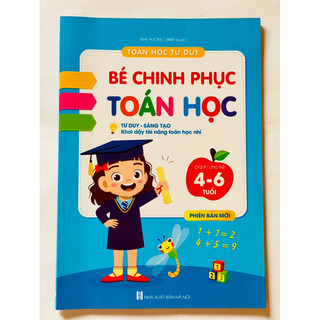 Bé Chinh Phuc Toan Hoc 4-6 tuôi. Trò chơi cho bé phát triển trí thông minh