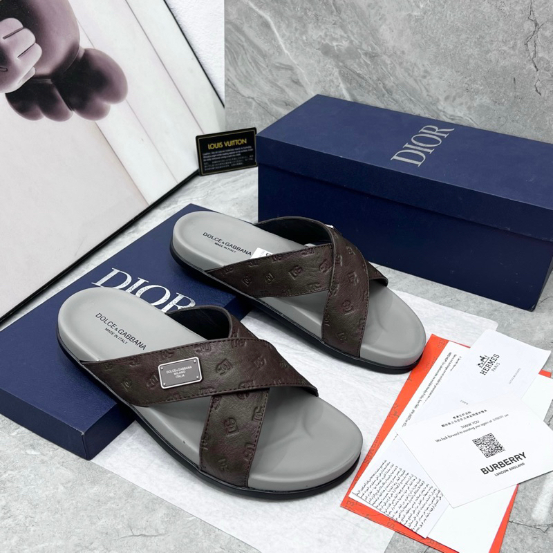 Lê chéo nam quai da thật bảo hành 6 tháng