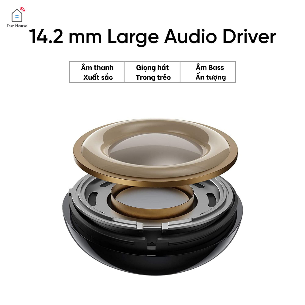 Tai Nghe Realme Buds Classic on ear, siêu rẻ, có mic cho Xiaomi, OPPO, Sony, Huawei, Samsung, Realme, Vsmart