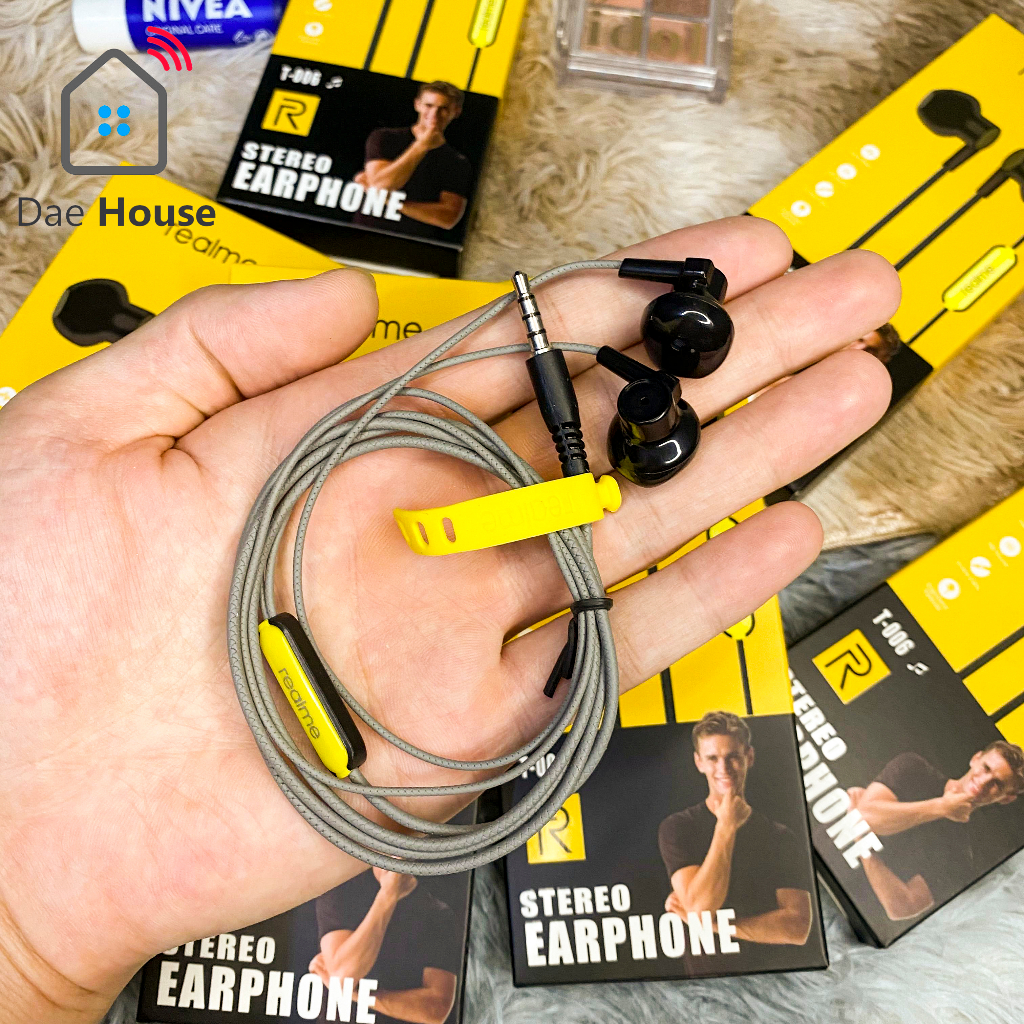 Tai Nghe Realme Buds Classic on ear, siêu rẻ, có mic cho Xiaomi, OPPO, Sony, Huawei, Samsung, Realme, Vsmart