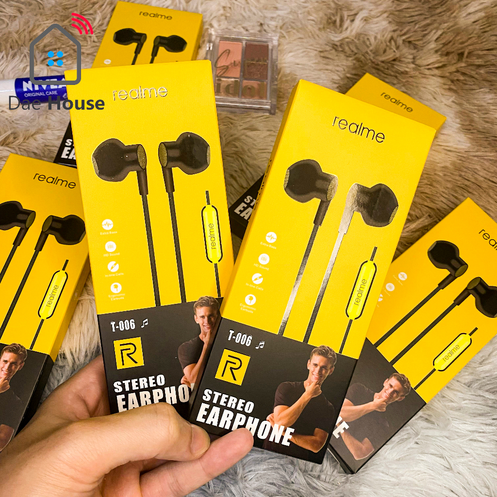 Tai Nghe Realme Buds Classic on ear, siêu rẻ, có mic cho Xiaomi, OPPO, Sony, Huawei, Samsung, Realme, Vsmart