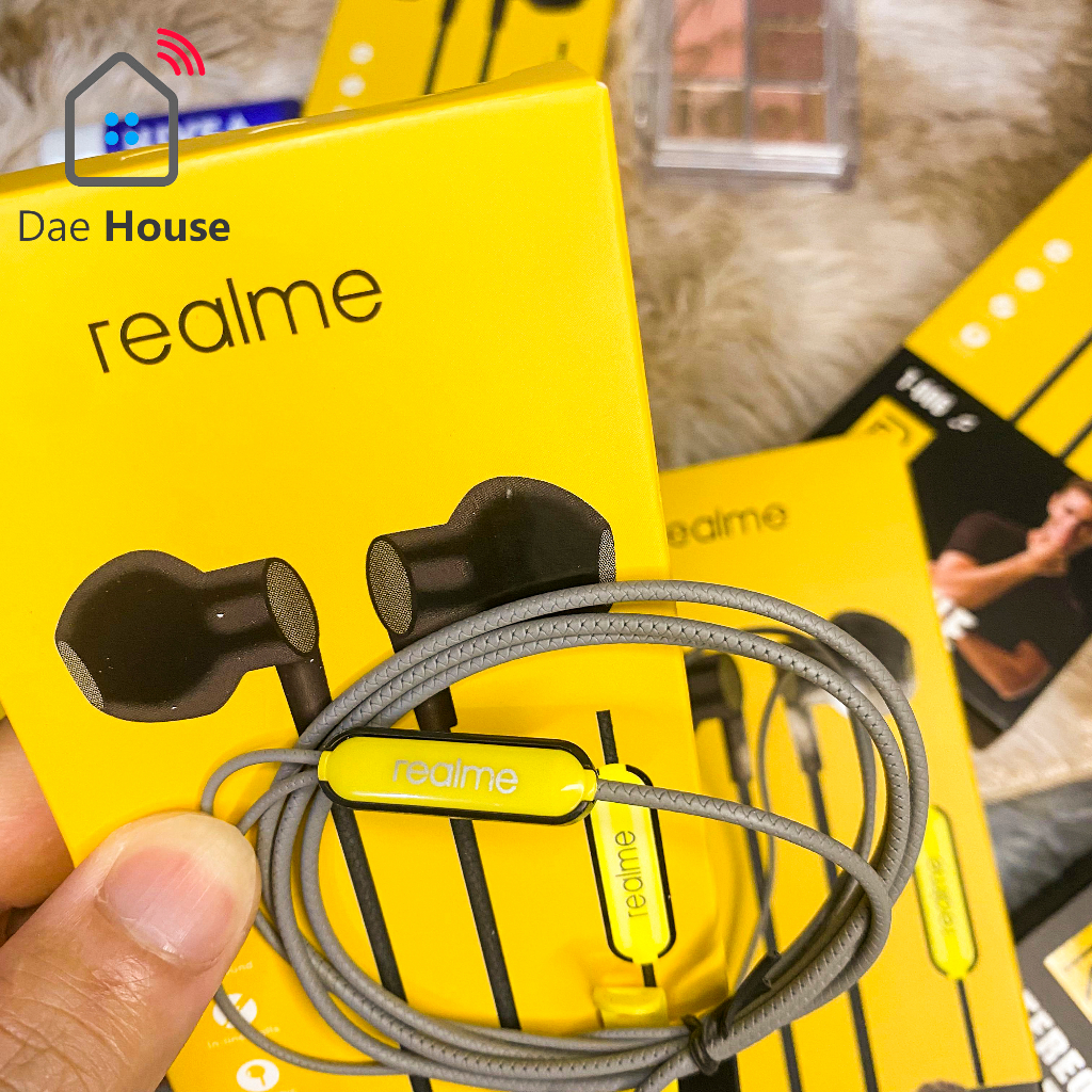Tai Nghe Realme Buds Classic on ear, siêu rẻ, có mic cho Xiaomi, OPPO, Sony, Huawei, Samsung, Realme, Vsmart