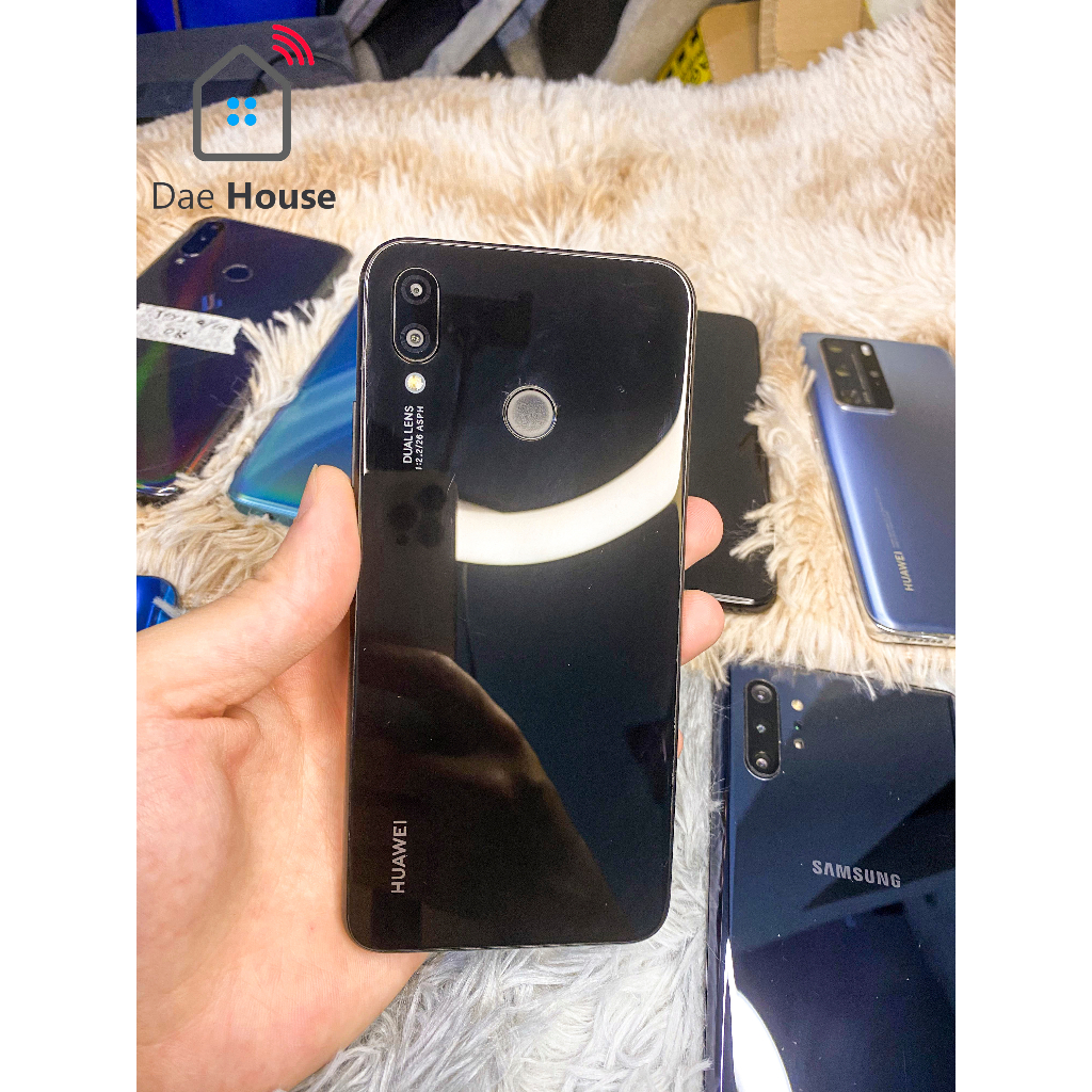 Huawei nova 3i, điện thoại giá rẻ cấu hình cao ram 4Gb, bộ nhớ 128Gb, chip 8 nhân, hàng chính hãng cực mượt, chơi game