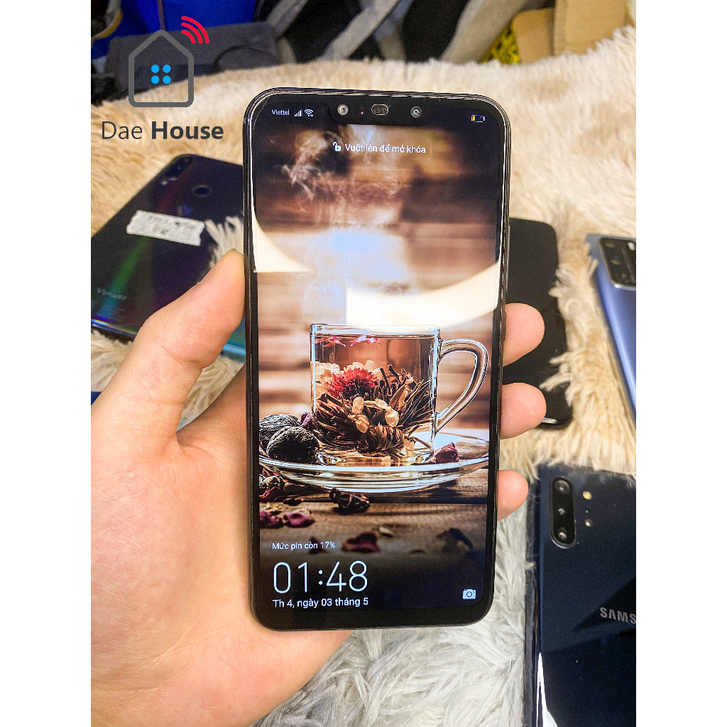 Huawei nova 3i, điện thoại giá rẻ cấu hình cao ram 4Gb, bộ nhớ 128Gb, chip 8 nhân, hàng chính hãng cực mượt, chơi game