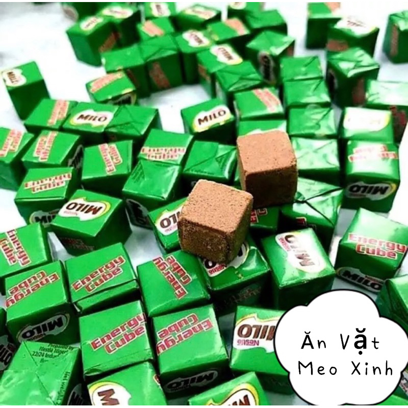 Kẹo Milo cube ( 2.75g), Kẹo Milo Kẹo Socola Milo