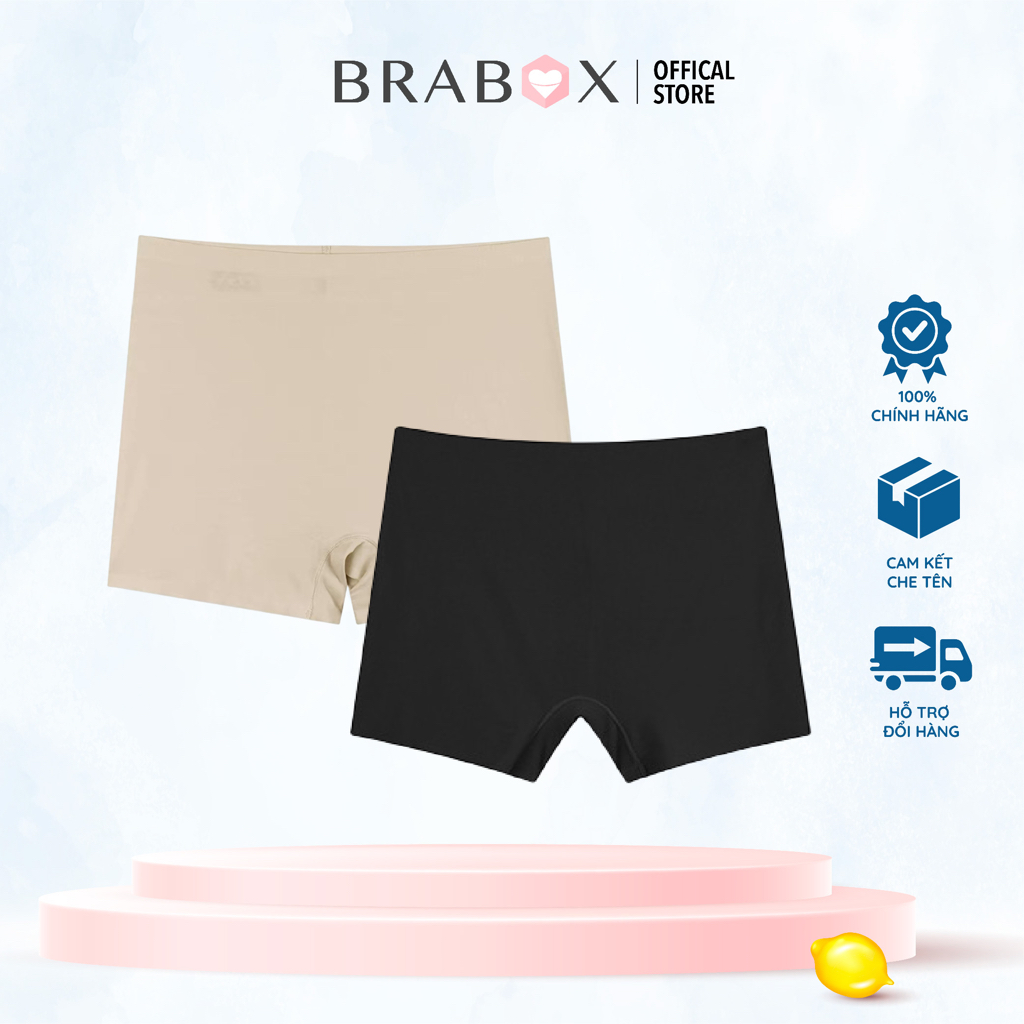 , quần lót không viền lụa băng QC07 BRABOXw