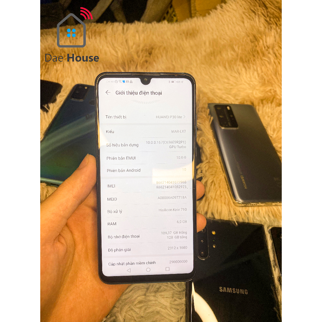 Huawei P30 lite, điện thoại giá rẻ cấu hình cao ram 6Gb, bộ nhớ 128Gb, chip 8 nhân, hàng chính hãng cực mượt, chơi game