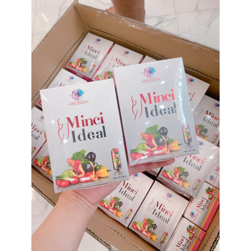 Giảm cân Minci 40 viên giảm 5-15ki detox đẹp da