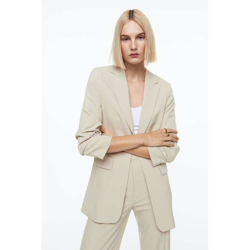 Áo khoác blazer HM 2 lớp hè thu tqxk