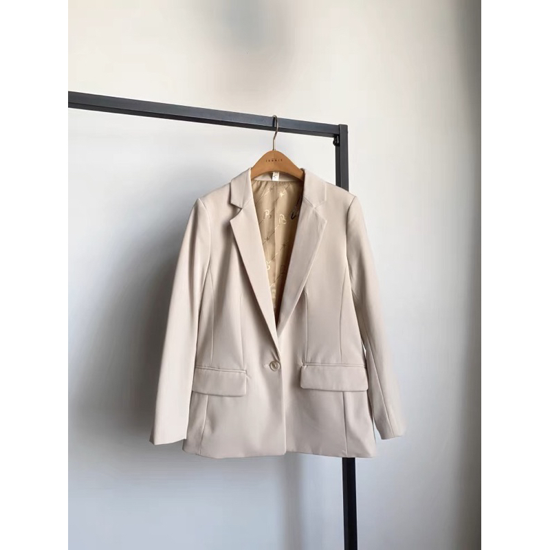Áo khoác blazer HM 2 lớp hè thu tqxk