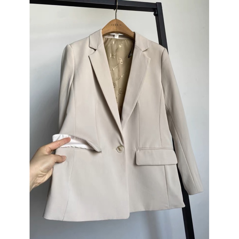 Áo khoác blazer HM 2 lớp hè thu tqxk