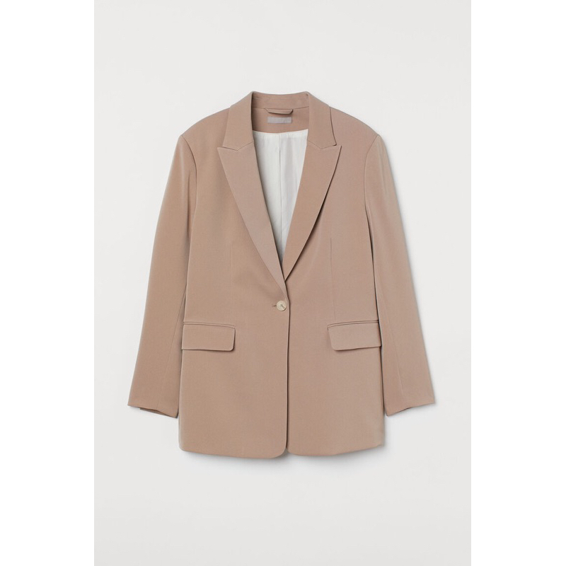 Áo khoác blazer HM 2 lớp hè thu tqxk