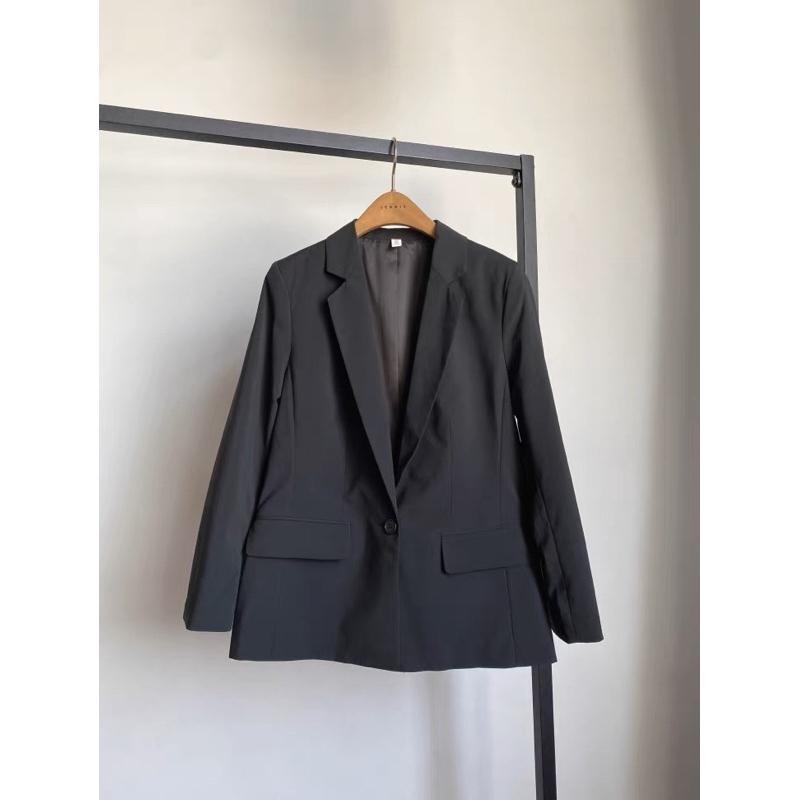 Áo khoác blazer HM 2 lớp hè thu tqxk