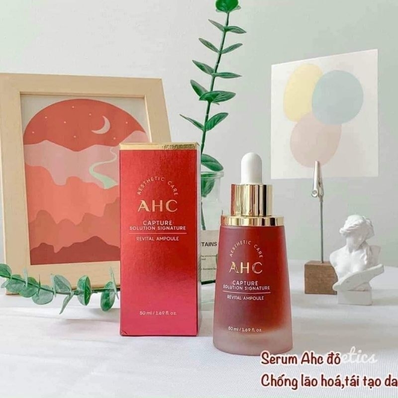 Tinh Chất Dưỡng Ẩm Phục Hồi Căng Bóng AHC 50ml Hàn Quốc
