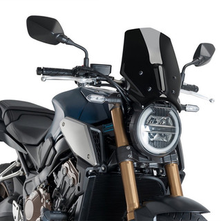 Kính chắn gió thể thao honda cb150r, cb300r, cb650r
