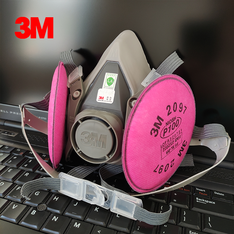 Mặt Nạ Chống Bụi 3M 6200