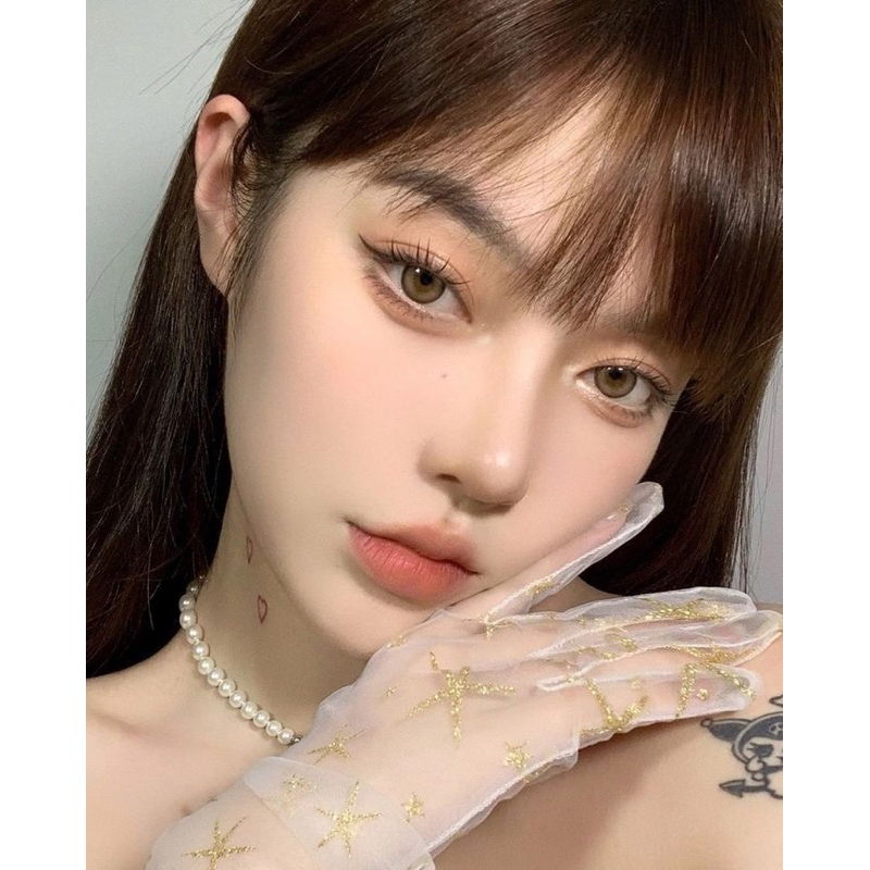 LENS CẬN 5 ĐỘ - KÍNH ÁP TRÒNG TẶNG KHAY ĐƠN