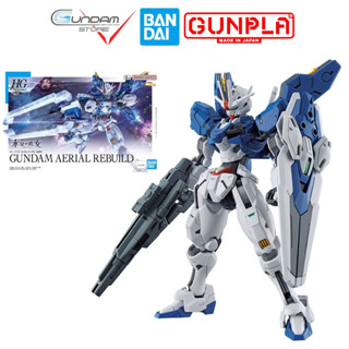 Mô Hình Gunpla HG Gundam Aerial Rebuild 1 144 Bandai TWFM Đồ Chơi Lắp Ráp 