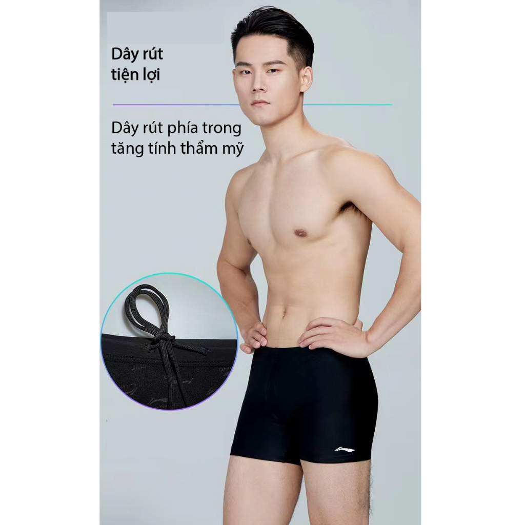 Quần Bơi Nam LINING Chuyên Nghiệp Quần Bơi LINING Cho Nam Quần Bơi Cho Nam LINING