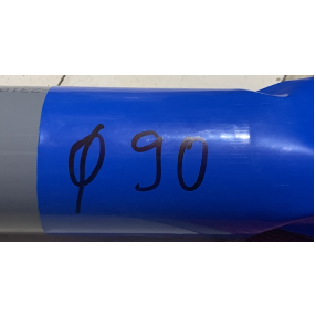 Ống dẫn nước PE phi 48mm, 60mm, 76mm, 90mm, 110mm dài 20,30,40,50,100 MÉT