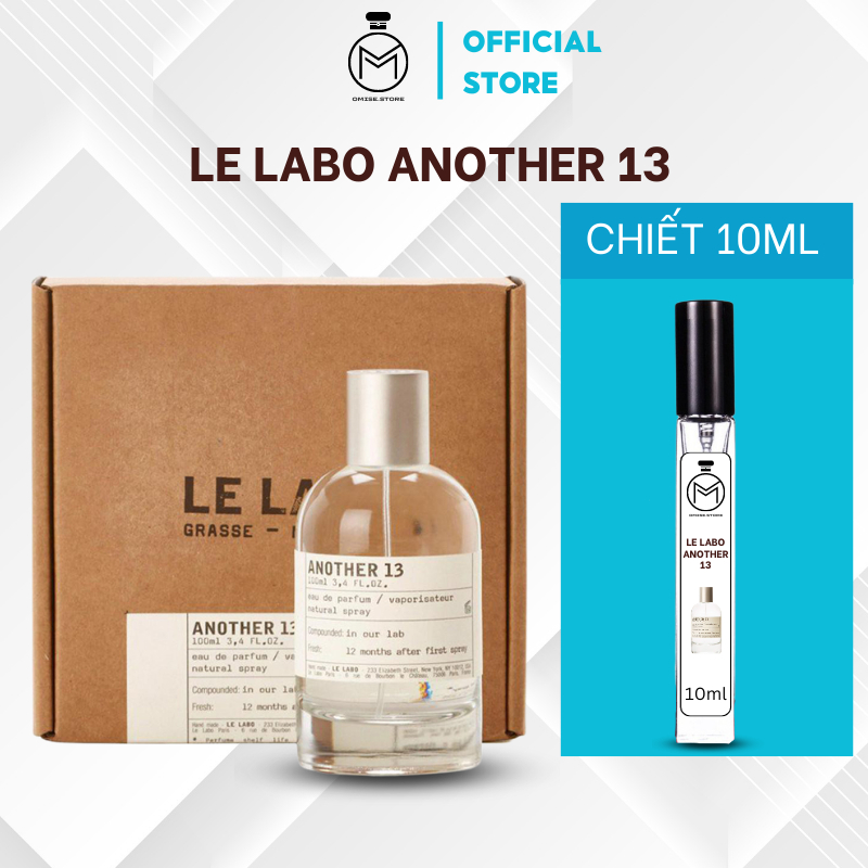 nước hoa nam nữ Le Labo Another 13 chiết 10ml tinh dầu nước hoa cao cấp mùi hương vô cùng ảo diệu | BigBuy360 - bigbuy360.vn
