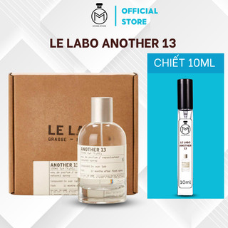 Nước hoa nam nữ Le Labo Another 13 chiết 10ml tinh dầu nước hoa cao cấp mùi hương vô cùng ảo diệu